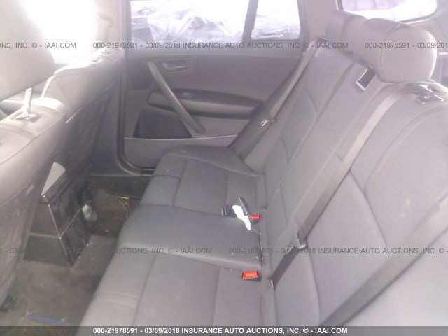 WBXPA73464WC40827 - 2004 BMW X3 2.5I GRAY photo 8