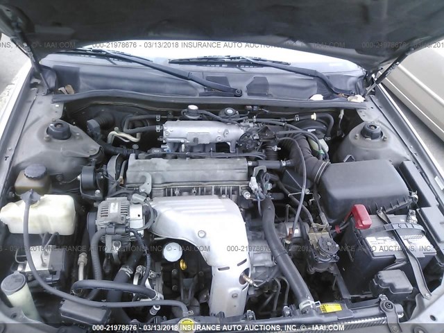 JT2BG22K310560183 - 2001 TOYOTA CAMRY CE/LE/XLE 灰色 照片 10