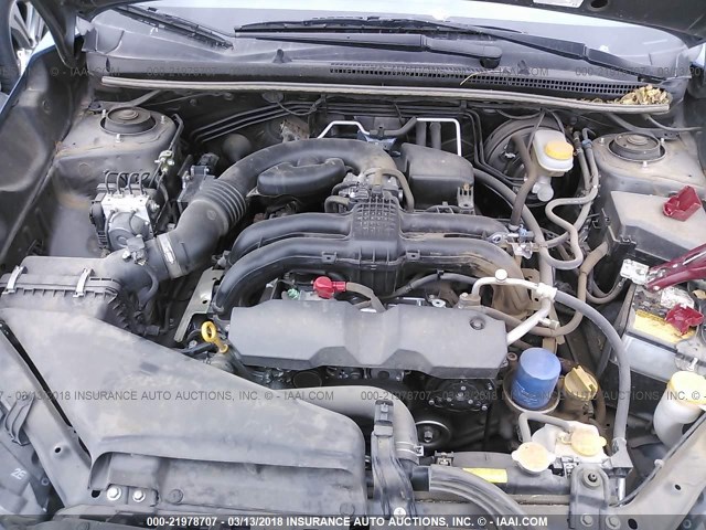 JF2GPABCXG8240645 - 2016 SUBARU CROSSTREK PREMIUM ლურჯი ფოტო 10