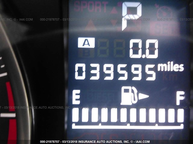 JF2GPABCXG8240645 - 2016 SUBARU CROSSTREK PREMIUM ლურჯი ფოტო 7