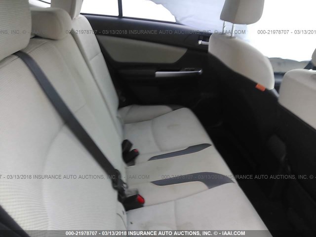 JF2GPABCXG8240645 - 2016 SUBARU CROSSTREK PREMIUM ლურჯი ფოტო 8