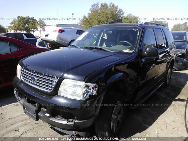 1FMZU63K24UB31601 - 2004 FORD EXPLORER XLT/XLT SPORT/NBX 黑色 照片 2