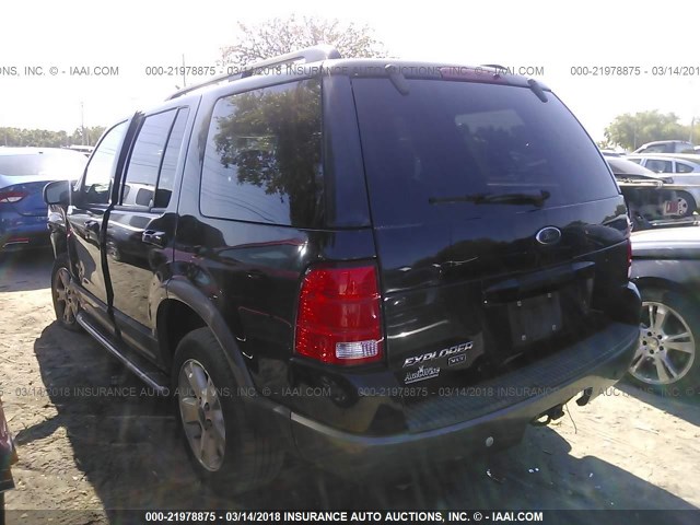 1FMZU63K24UB31601 - 2004 FORD EXPLORER XLT/XLT SPORT/NBX 黑色 照片 3