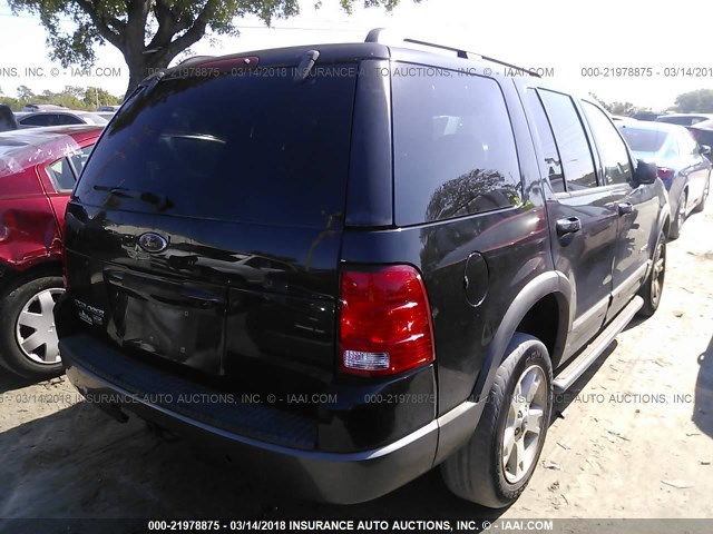 1FMZU63K24UB31601 - 2004 FORD EXPLORER XLT/XLT SPORT/NBX 黑色 照片 4