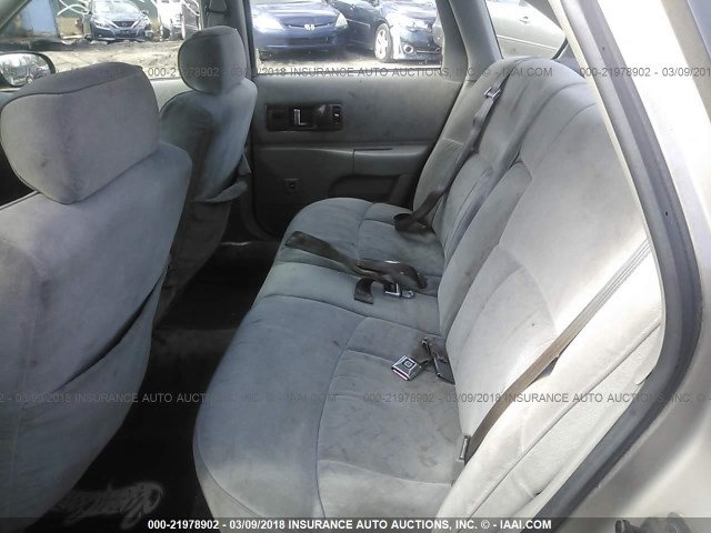 1G1BL52W6TR118982 - 1996 CHEVROLET CAPRICE CLASSIC GRAY photo 8