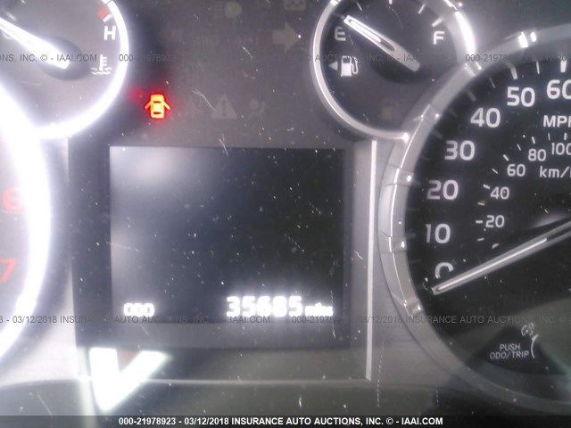 5TFUY5F16EX359603 - 2014 TOYOTA TUNDRA DOUBLE CAB SR/SR5 SILVER photo 7