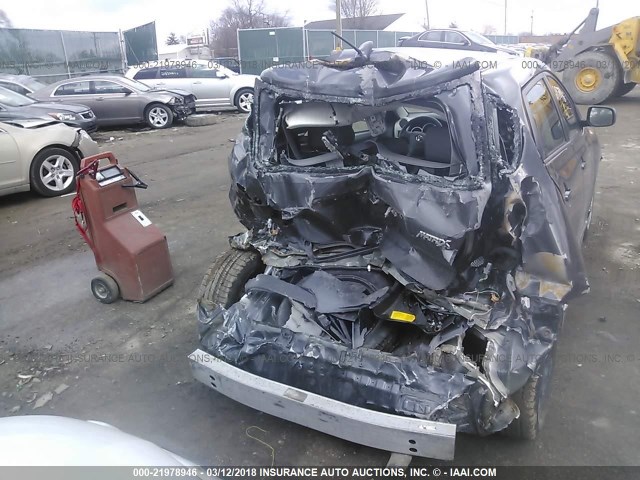 2T1KU40E19C044849 - 2009 TOYOTA COROLLA MATRIX  GRAY photo 6