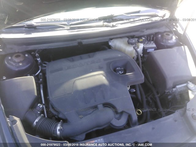 1G1ZB5EB9AF315136 - 2010 CHEVROLET MALIBU LS ლურჯი ფოტო 10