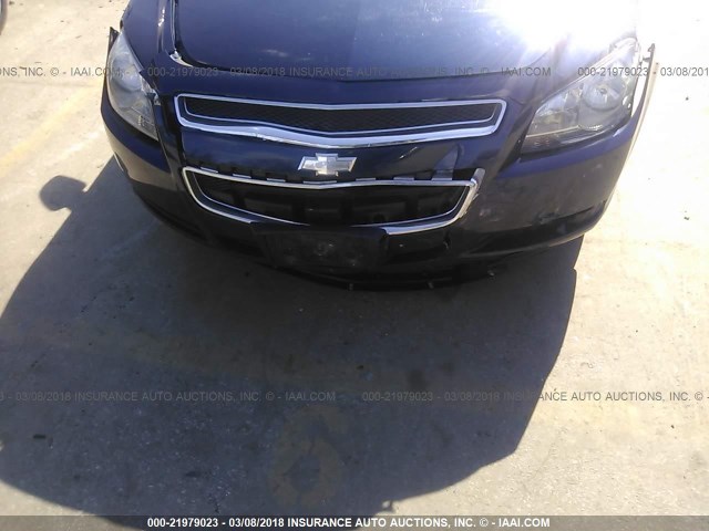 1G1ZB5EB9AF315136 - 2010 CHEVROLET MALIBU LS ლურჯი ფოტო 6