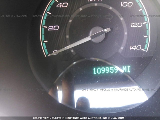 1G1ZB5EB9AF315136 - 2010 CHEVROLET MALIBU LS ლურჯი ფოტო 7
