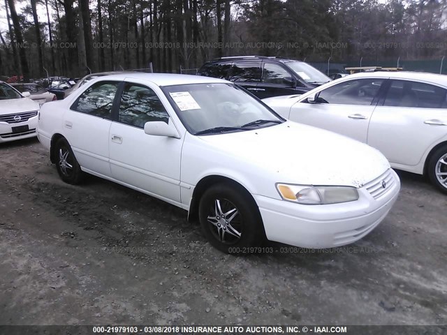 4T1BG22K1XU420685 - 1999 TOYOTA CAMRY CE/LE/XLE 白色 照片 1