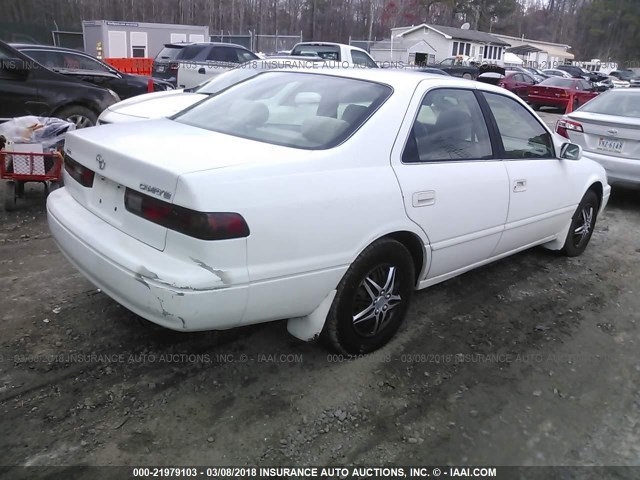 4T1BG22K1XU420685 - 1999 TOYOTA CAMRY CE/LE/XLE 白色 照片 4
