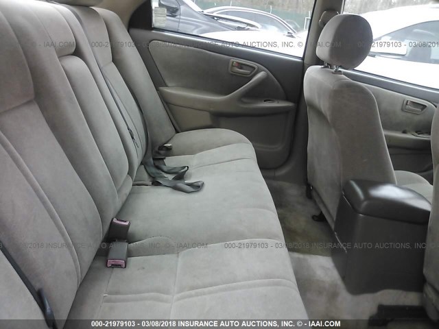 4T1BG22K1XU420685 - 1999 TOYOTA CAMRY CE/LE/XLE 白色 照片 8