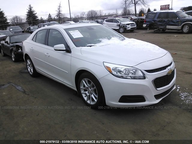 1G11C5SL7FF243304 - 2015 CHEVROLET MALIBU 1LT 白色 照片 1