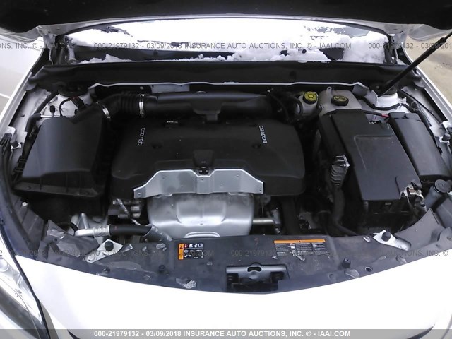 1G11C5SL7FF243304 - 2015 CHEVROLET MALIBU 1LT 白色 照片 10