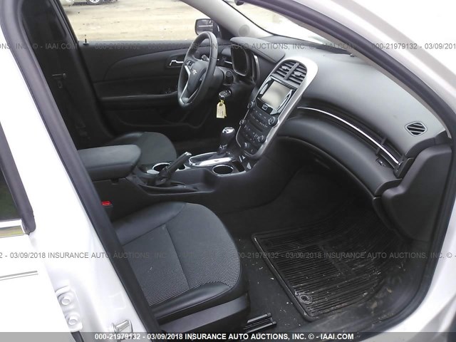 1G11C5SL7FF243304 - 2015 CHEVROLET MALIBU 1LT 白色 照片 5