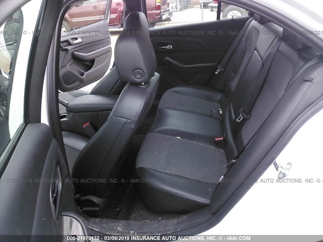 1G11C5SL7FF243304 - 2015 CHEVROLET MALIBU 1LT 白色 照片 8