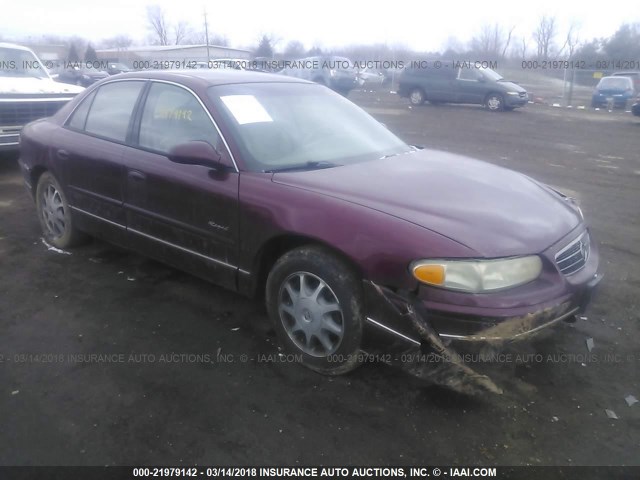 2G4WB52K0X1419637 - 1999 BUICK REGAL LS/LSE MAROON photo 1