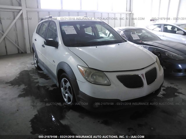 5Y2SL67867Z415957 - 2007 PONTIAC VIBE 白色 照片 1