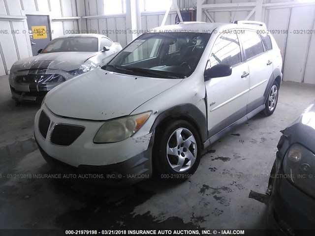 5Y2SL67867Z415957 - 2007 PONTIAC VIBE 白色 照片 2