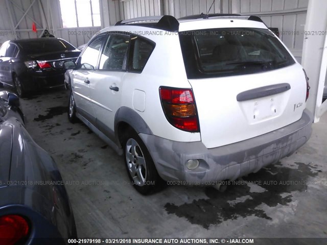 5Y2SL67867Z415957 - 2007 PONTIAC VIBE 白色 照片 3