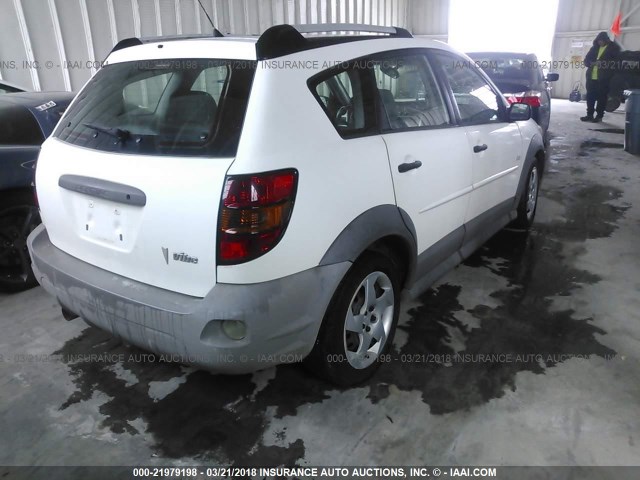 5Y2SL67867Z415957 - 2007 PONTIAC VIBE 白色 照片 4