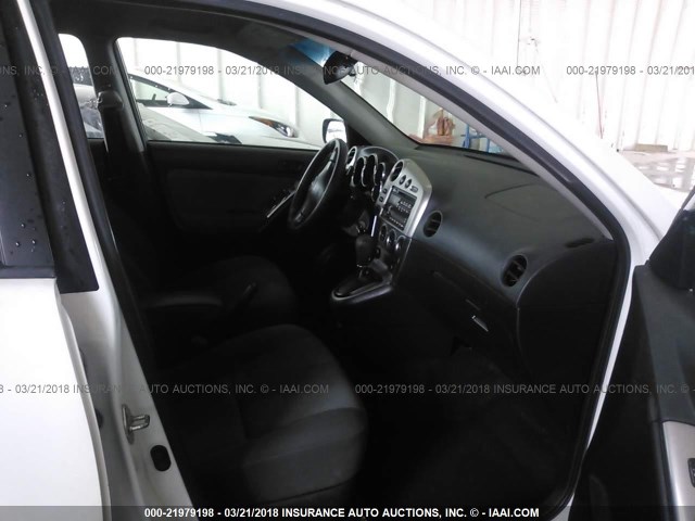 5Y2SL67867Z415957 - 2007 PONTIAC VIBE 白色 照片 5