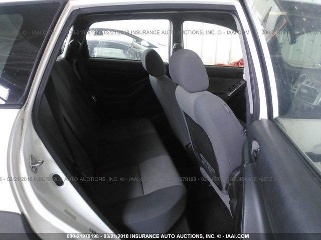 5Y2SL67867Z415957 - 2007 PONTIAC VIBE 白色 照片 8