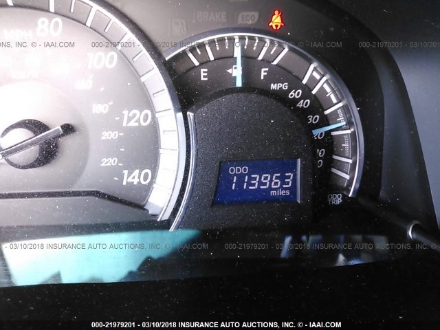 4T1BF1FK3CU098276 - 2012 TOYOTA CAMRY SE/LE/XLE Черный фото 7