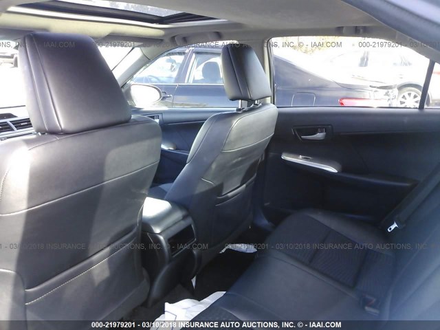 4T1BF1FK3CU098276 - 2012 TOYOTA CAMRY SE/LE/XLE Черный фото 8