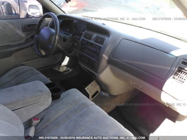 4T1BF18B9XU315901 - 1999 TOYOTA AVALON XL/XLS WHITE photo 5