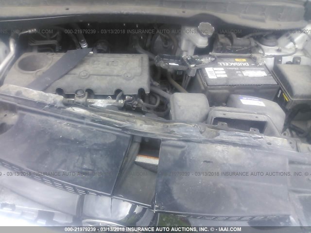 KM8JU3AC0BU181806 - 2011 HYUNDAI TUCSON GLS/LIMITED 银色 照片 10