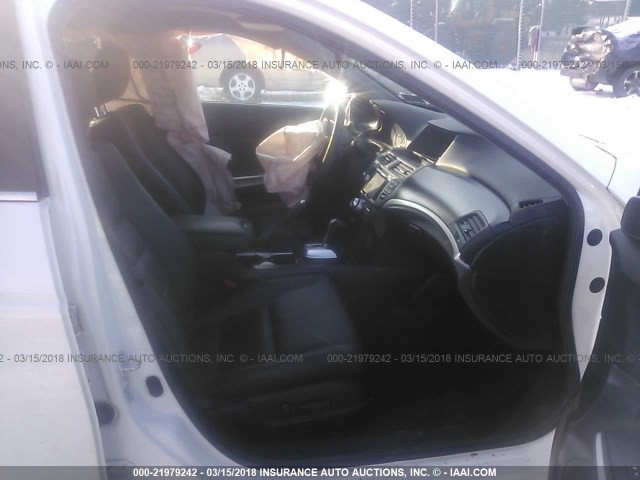 5J6TF2H57FL004779 - 2015 HONDA CROSSTOUR EXL თეთრი ფოტო 5