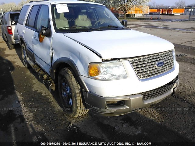 1FMPU18L94LA99957 - 2004 FORD EXPEDITION EDDIE BAUER WHITE photo 6