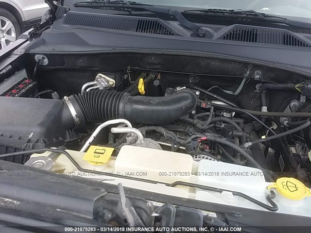 1J4PN2GK4AW164251 - 2010 JEEP LIBERTY SPORT 灰色 照片 10