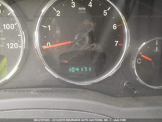 1J4PN2GK4AW164251 - 2010 JEEP LIBERTY SPORT 灰色 照片 7