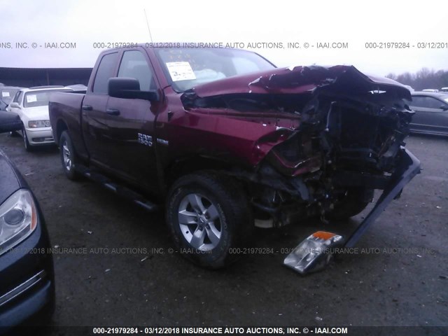 1C6RR7FT9FS602407 - 2015 RAM 1500 ST RED photo 1