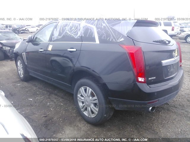 3GYFNBE36ES557953 - 2014 CADILLAC SRX LUXURY COLLECTION BLACK photo 3