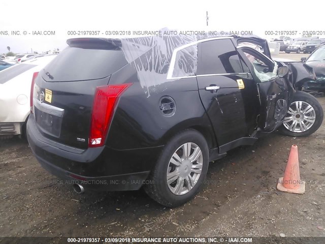 3GYFNBE36ES557953 - 2014 CADILLAC SRX LUXURY COLLECTION BLACK photo 4