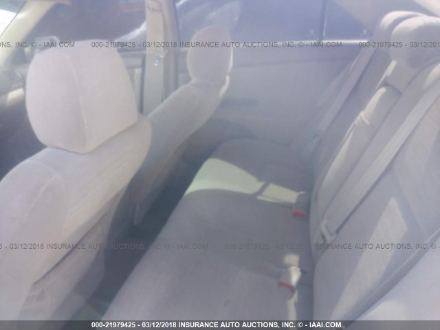 4T1BF30K66U623596 - 2006 TOYOTA CAMRY LE/XLE/SE WHITE photo 8