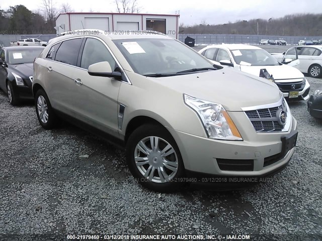 3GYFNDE30CS511057 - 2012 CADILLAC SRX LUXURY COLLECTION GOLD photo 1