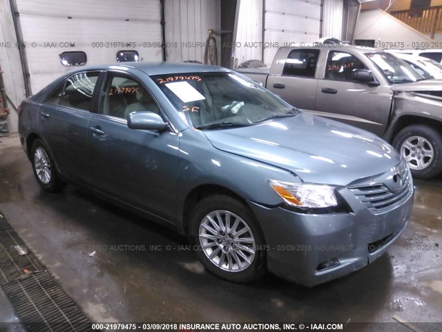 4T1BE46KX9U852125 - 2009 TOYOTA CAMRY SE/LE/XLE Бирюзовый фото 1