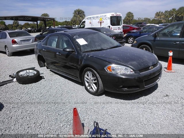 2G1WC5E37F1136049 - 2015 CHEVROLET IMPALA LIMITED LTZ GRAY photo 1