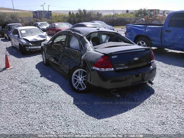 2G1WC5E37F1136049 - 2015 CHEVROLET IMPALA LIMITED LTZ GRAY photo 3