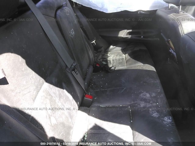 2G1WC5E37F1136049 - 2015 CHEVROLET IMPALA LIMITED LTZ GRAY photo 8