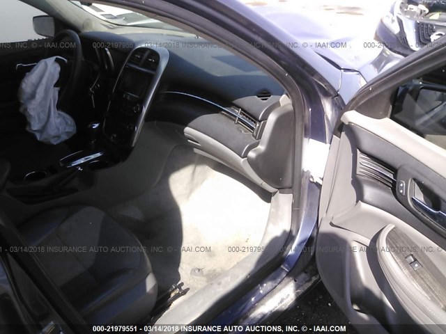 1G11C5SLXFF121388 - 2015 CHEVROLET MALIBU 1LT 蓝色 照片 5