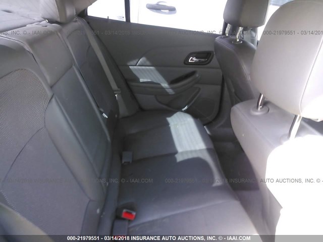 1G11C5SLXFF121388 - 2015 CHEVROLET MALIBU 1LT 蓝色 照片 8