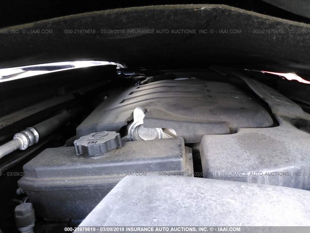 1G1ZG5E72CF256141 - 2012 CHEVROLET MALIBU LTZ 黑色 照片 10