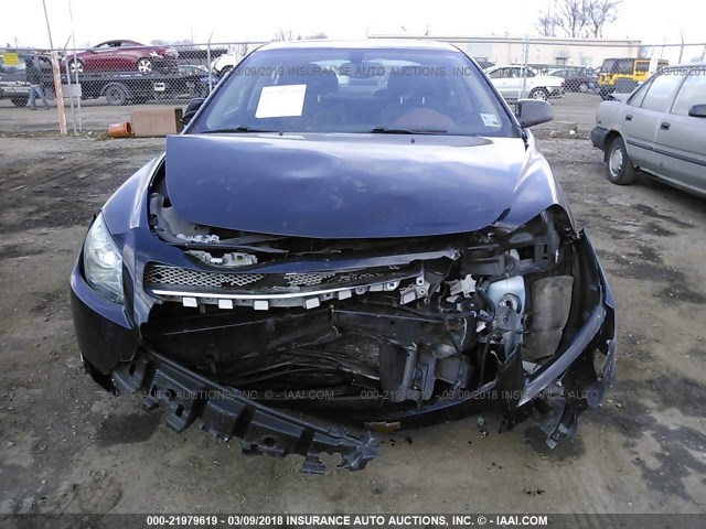 1G1ZG5E72CF256141 - 2012 CHEVROLET MALIBU LTZ 黑色 照片 6