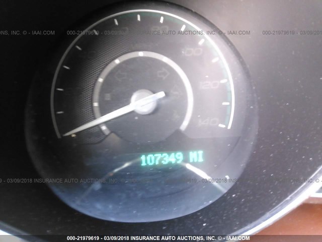 1G1ZG5E72CF256141 - 2012 CHEVROLET MALIBU LTZ 黑色 照片 7